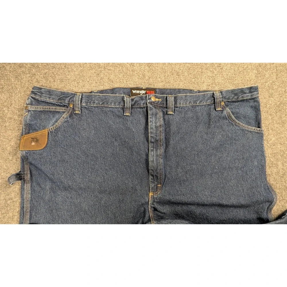 Wrangler Riggs Workwear Carpenter Jeans‎ Men's 60x30 Big Tall Utility Denim